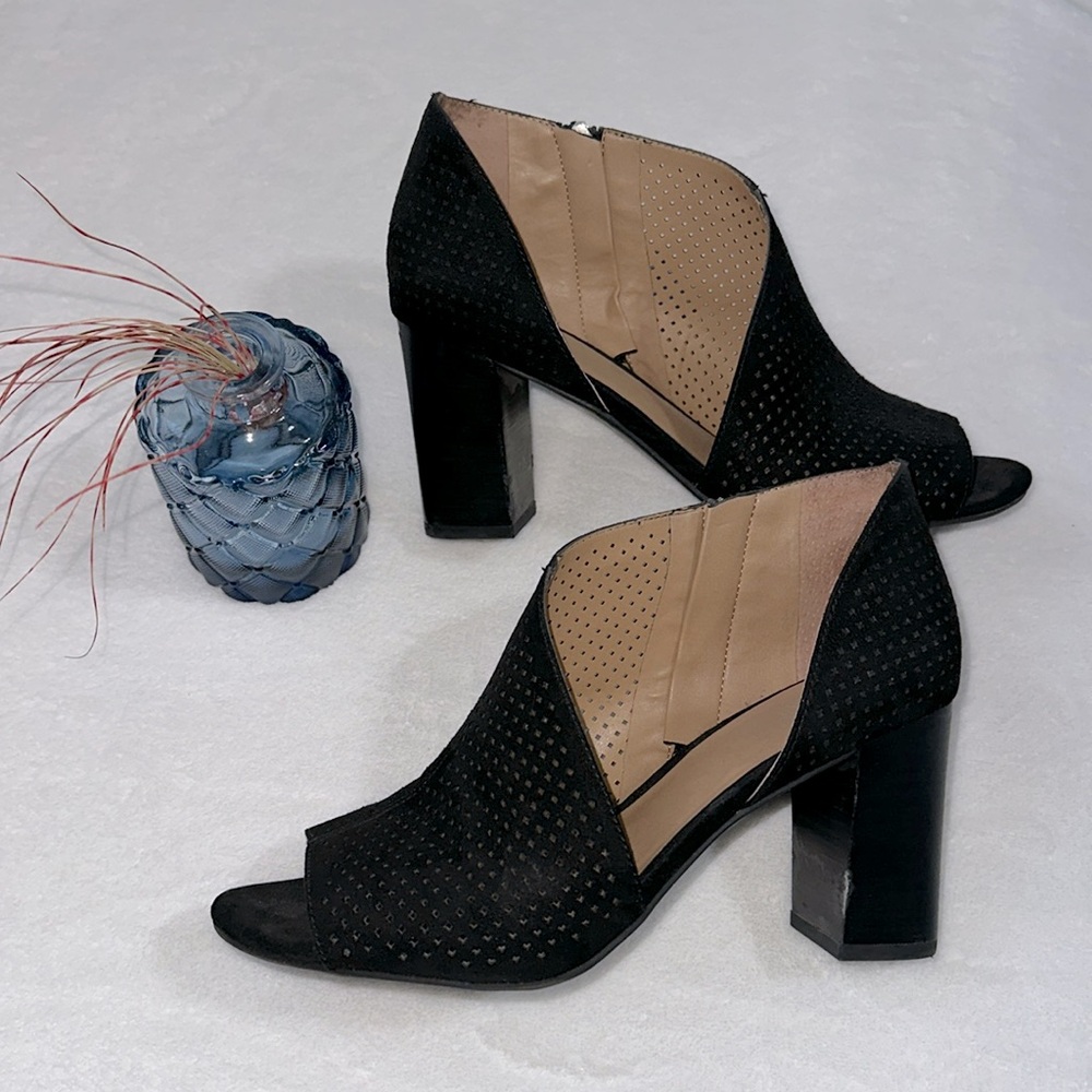 Franco Sarto black heels